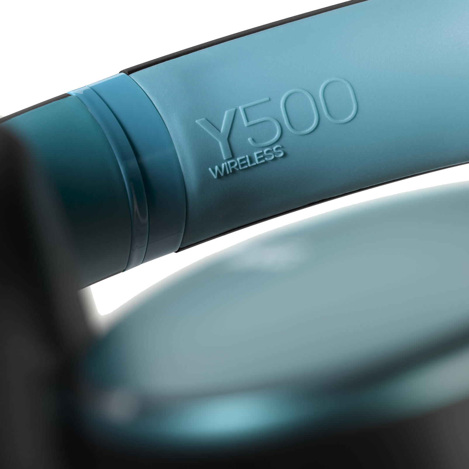 Y500 Wireless - Green - Wireless on-ear headphones - Detailshot 1